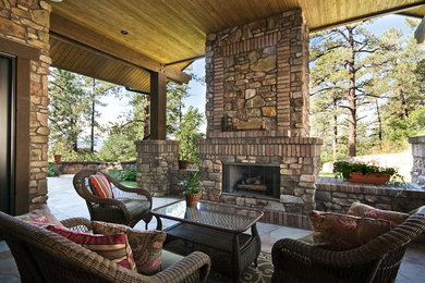 Castle Pines Mountain Rustic