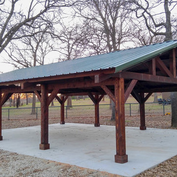 Cedar Pavilion in Pilot Point Texas