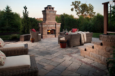 Inspiration for a traditional patio in Orlando.