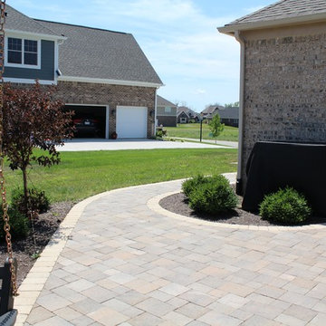 Characteristic Household Patio Space (Fortville, IN)
