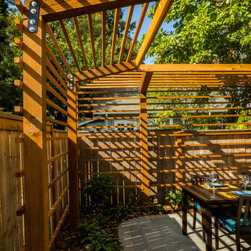 Charlie & Alyce's Full Landscape Design and Install - Creative Shade Structure