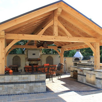 CHEF'S OUTDOOR KITCHEN