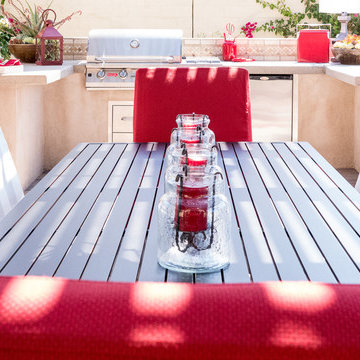 Cherry Outdoor Seating