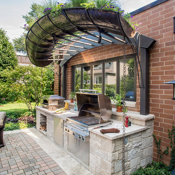 Chicago Outdoor Kitchen