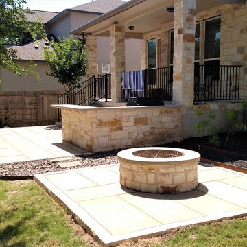 Circle C Ranch Outdoor Living Combination Space