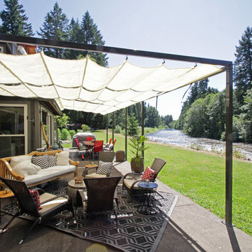 Clackamas River Patio screens