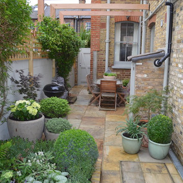 Clapham - Small Courtyard