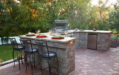 13 Upgrades to Make Over Your Outdoor Grill Area