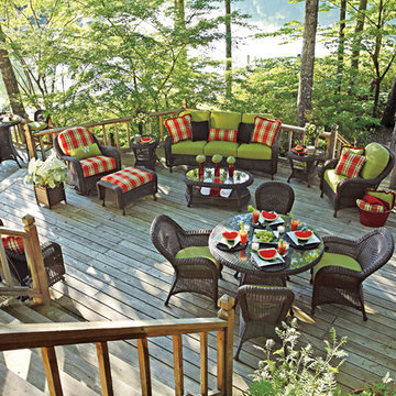 Classic resin wicker patio furniture