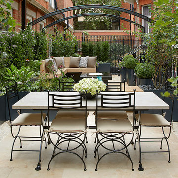 Classical London Roof Terrace by Aralia 'Knightsbridge'