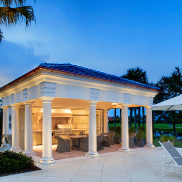 Classically inspired Seaside Estate in Ponte Vedra Beach, FL