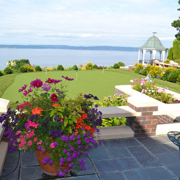 Traditional Patio