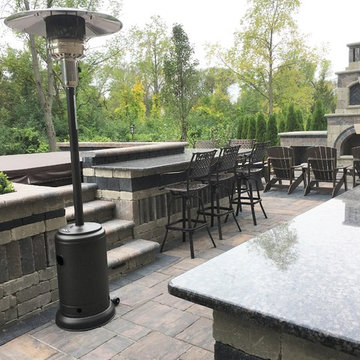 Clear Creek's Perfect Entertainment Patio