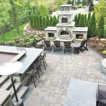 Clear Creek's Perfect Entertainment Patio