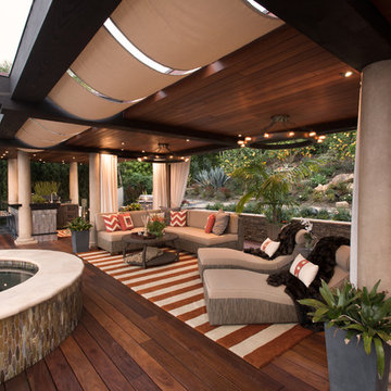 CLIENT PROJECT | La Jolla California Luxury Home Terrace