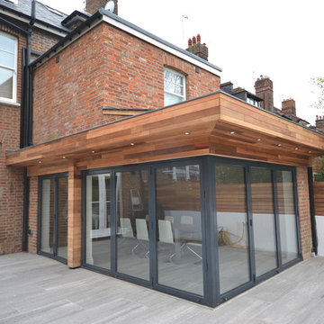 Clifton Road - Period refurbishment and modern extension