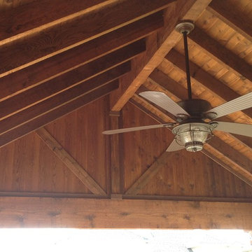 Closed Gable Roof Detail