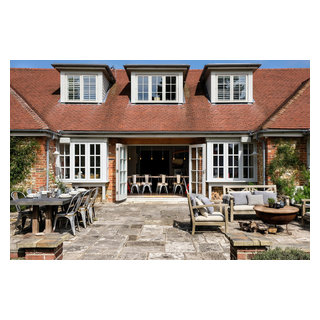 Coastal Patio - Beach Style - Patio - Sussex | Houzz