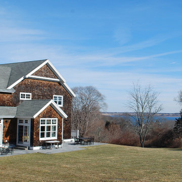 Coastal Rhode Island Waterfront Home