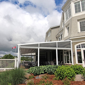 Cobble Beach Retractable Awning