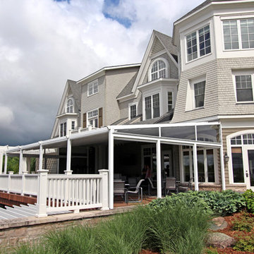 Cobble Beach Retractable Awning