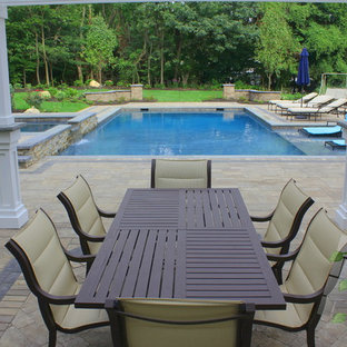 Elegant patio photo in New York