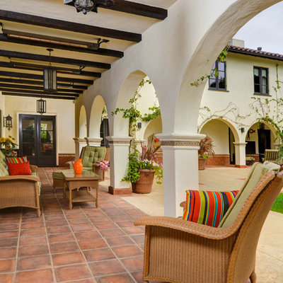 Tuscan patio photo in San Francisco