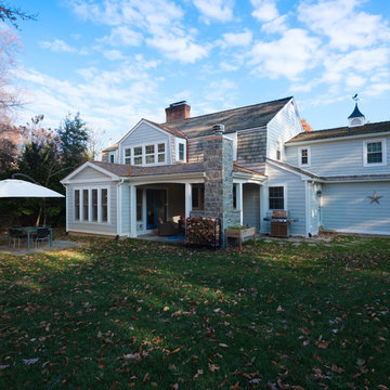 Colonial in Berwyn, PA Whole House Renovation