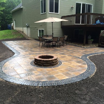 Color Contrasting Pavers