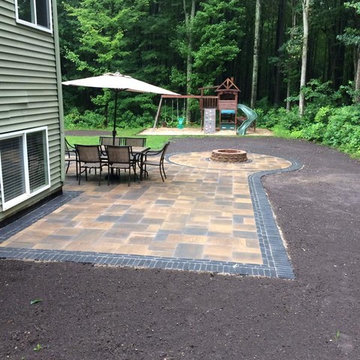 Color Contrasting Pavers