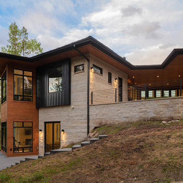 Colorado Contemporary Mountain House