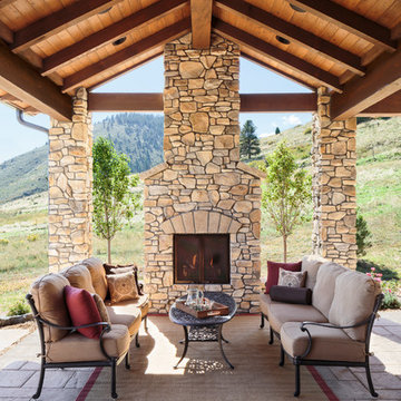 Colorado Tuscan Mountain Home