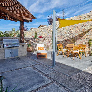 Complete Contemporary Outdoor Living West El Paso
