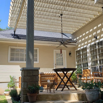 Complete Outdoor Living Overhaul In NW Austin