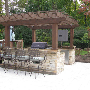 Complete Outdoor Living Project Montvale, NJ