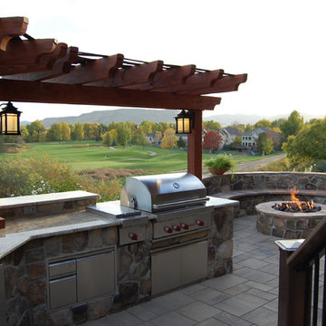 Complete Outdoor Living Space