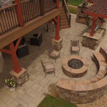 Complete Outdoor Living Space