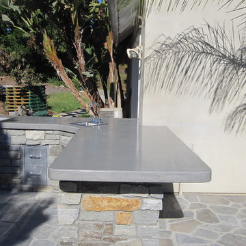 Concrete Countertop/ Polished Concrete