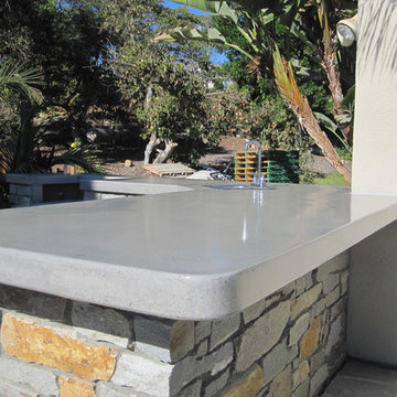 Concrete Countertop/ Polished Concrete