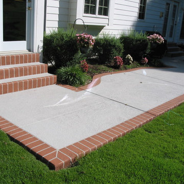 Concrete Patio