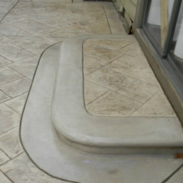 Concrete Patios and Walkways