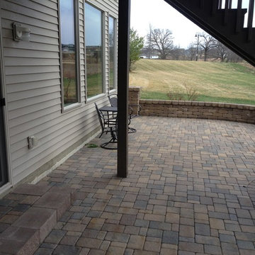 Concrete Paver Patios and Walkways