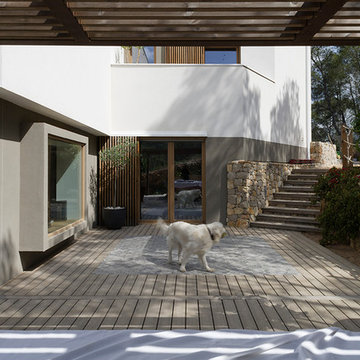 Construcción de una vivienda unifamiliar sostenible en Sitges