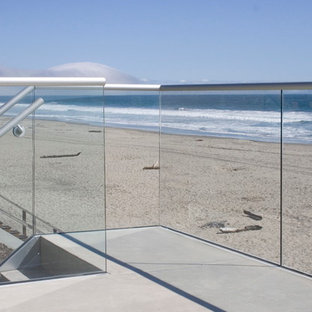 Example of a beach style patio design in San Francisco