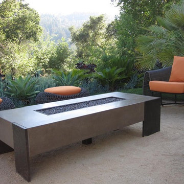 Contemporary Firepits