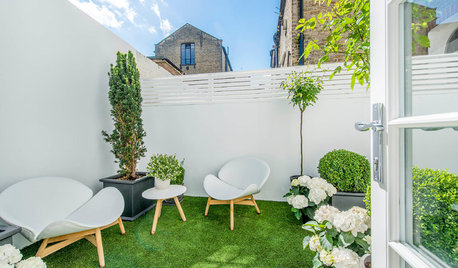 Outdoor Entertaining: How to Eat, Drink and Be Merry in a Small Garden