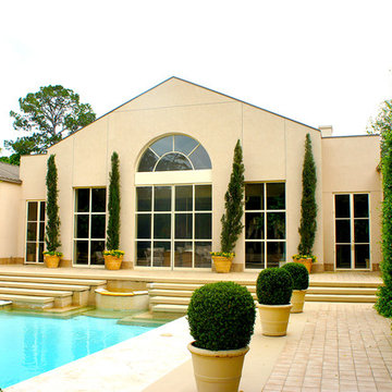 Contemporary Italian Manor - River Oaks, Houston