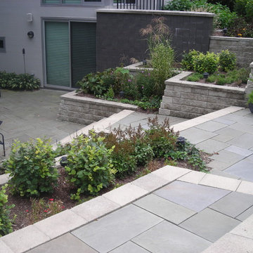 Contemporary Patio & Garden Design | Burr Ridge