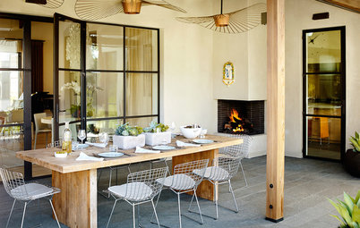 How to Heat an Outdoor Room and Stay Toasty Outside