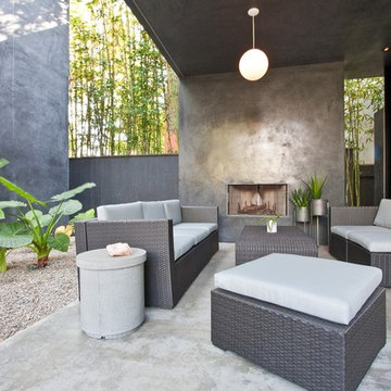 Contemporary Patio